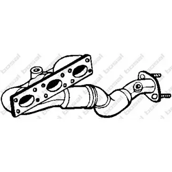 Catalyseur BOSAL 090-068