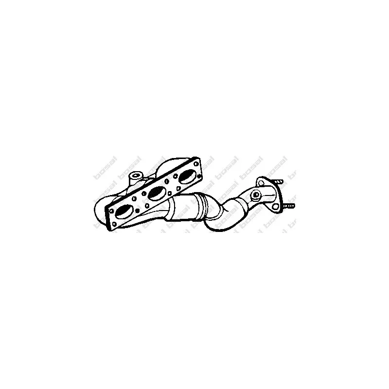 Catalyseur BOSAL 090-068