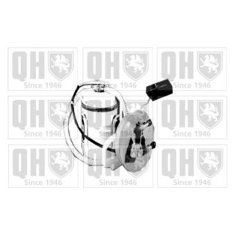 Unité d'injection de carburant QUINTON HAZELL QFP693