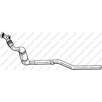 Catalyseur BOSAL 090-073