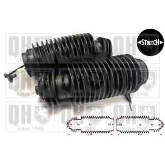 Joint-soufflet, direction QUINTON HAZELL