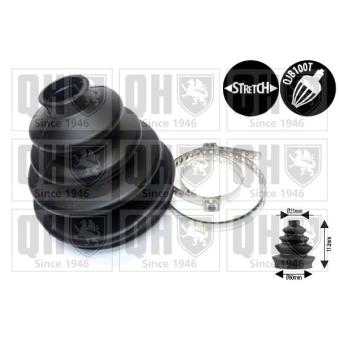 Joint-soufflet, arbre de commande QUINTON HAZELL QJB8040