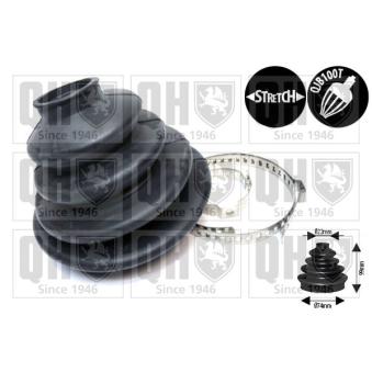 Joint-soufflet, arbre de commande QUINTON HAZELL QJB8070