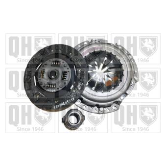 Kit d'embrayage QUINTON HAZELL QKT1066AF