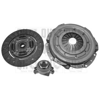 Kit d'embrayage QUINTON HAZELL QKT1156AF