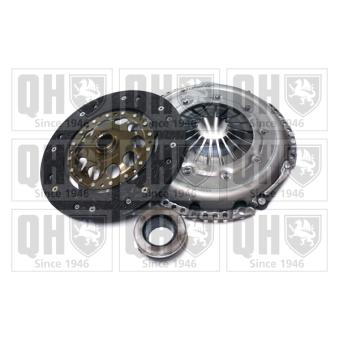 Kit d'embrayage QUINTON HAZELL QKT1345AF