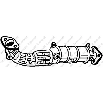 Catalyseur BOSAL 090-079