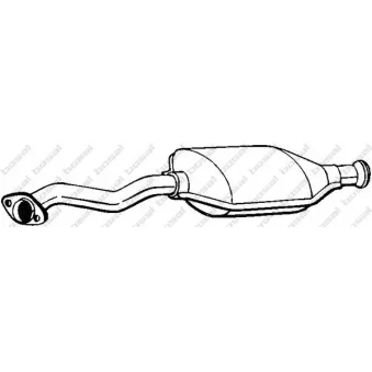 Catalyseur BOSAL 090-083