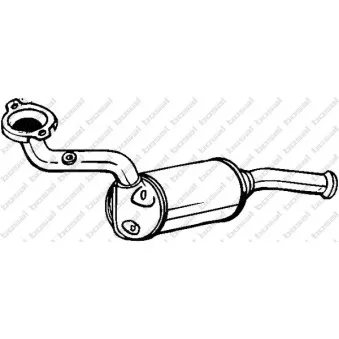 Catalyseur BOSAL 090-085