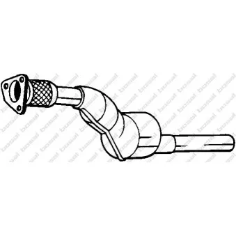 Catalyseur BOSAL 090-086