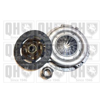 Kit d'embrayage QUINTON HAZELL QKT260AF