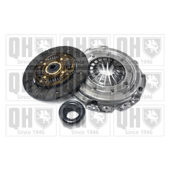 Kit d'embrayage QUINTON HAZELL QKT375AF