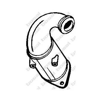 Catalyseur BOSAL 090-091