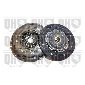 Kit d'embrayage QUINTON HAZELL QKT4040AF