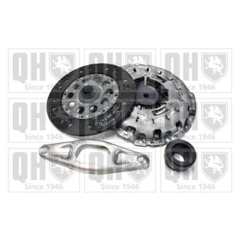 Kit d'embrayage QUINTON HAZELL QKT4128AF