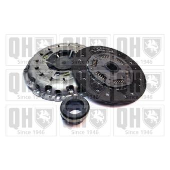 Kit d'embrayage QUINTON HAZELL QKT4129AF