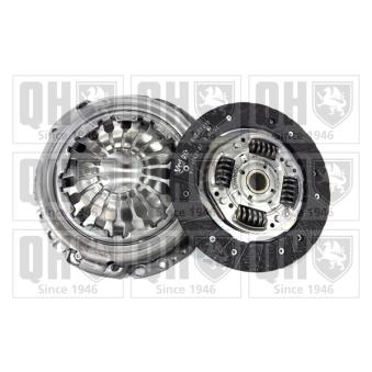 Kit d'embrayage QUINTON HAZELL QKT4171AF