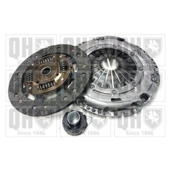 Kit d'embrayage QUINTON HAZELL QKT4757AF