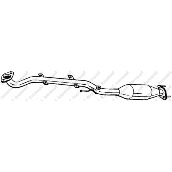 Catalyseur BOSAL 090-096