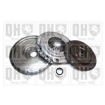 Kit d'embrayage + Volant moteur QUINTON HAZELL