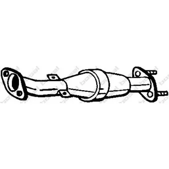Catalyseur BOSAL 090-097