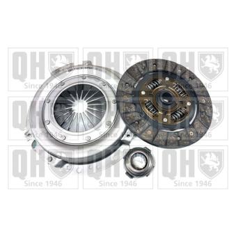Kit d'embrayage QUINTON HAZELL QKT633AF