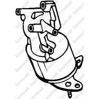 Catalyseur BOSAL 090-103