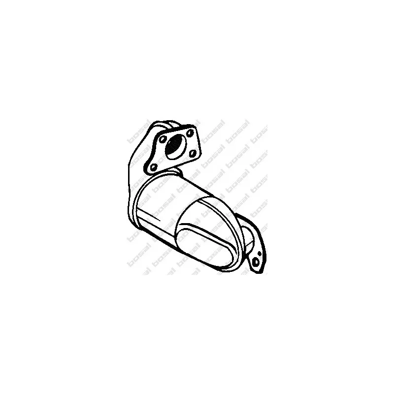 Catalyseur BOSAL 090-106