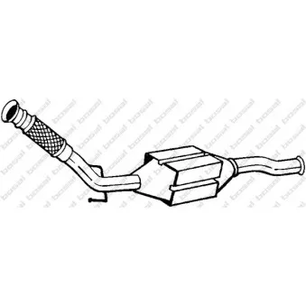 Catalyseur BOSAL 090-115