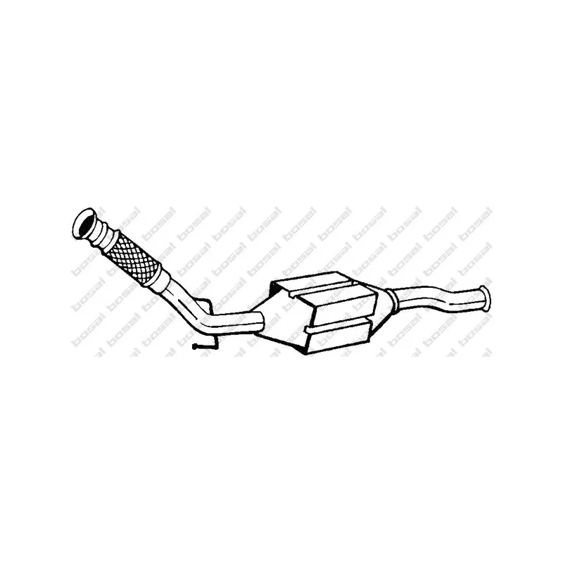 Catalyseur BOSAL 090-115