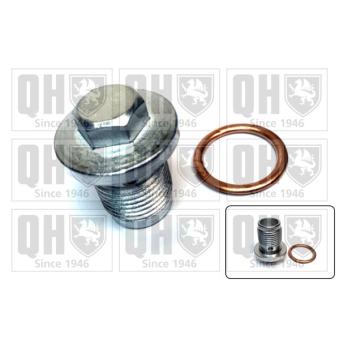 Vis-bouchon, carter d'huile QUINTON HAZELL