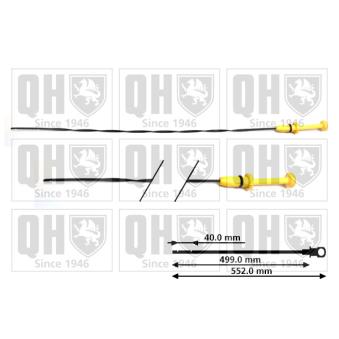 Jauge de niveau d'huile QUINTON HAZELL