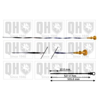 Jauge de niveau d'huile QUINTON HAZELL