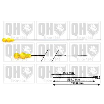 Jauge de niveau d'huile QUINTON HAZELL