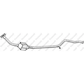 Catalyseur BOSAL 090-117
