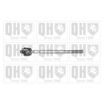 Rotule de direction intérieure, barre de connexion QUINTON HAZELL