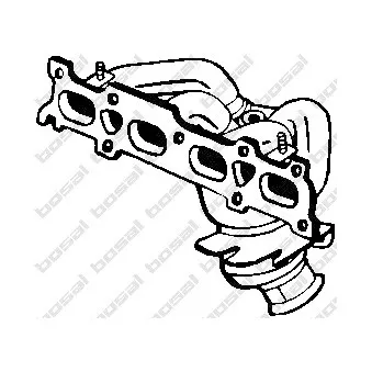 Catalyseur BOSAL 090-134