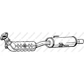 Catalyseur BOSAL 090-137