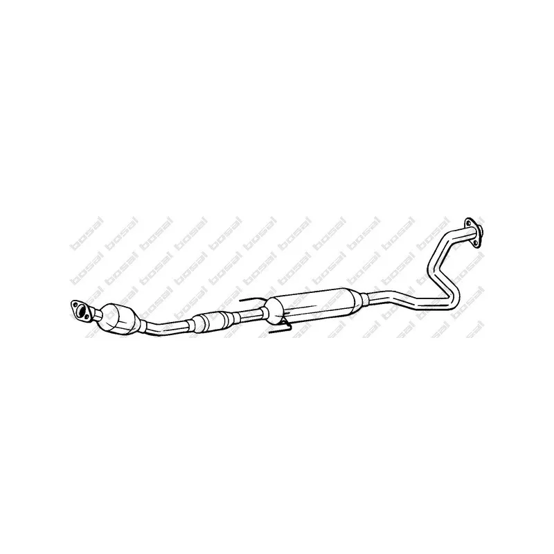 Catalyseur BOSAL 090-140