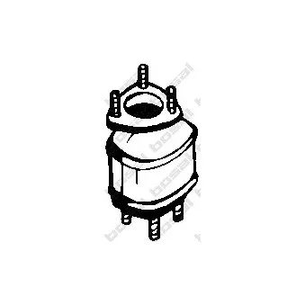 Catalyseur BOSAL 090-145