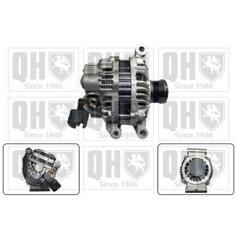 Alternateur QUINTON HAZELL