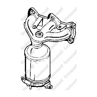 Catalyseur BOSAL 090-149