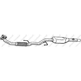 Catalyseur BOSAL