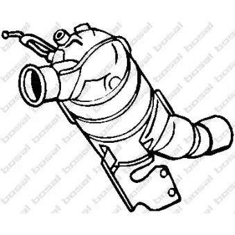 Catalyseur BOSAL 090-401