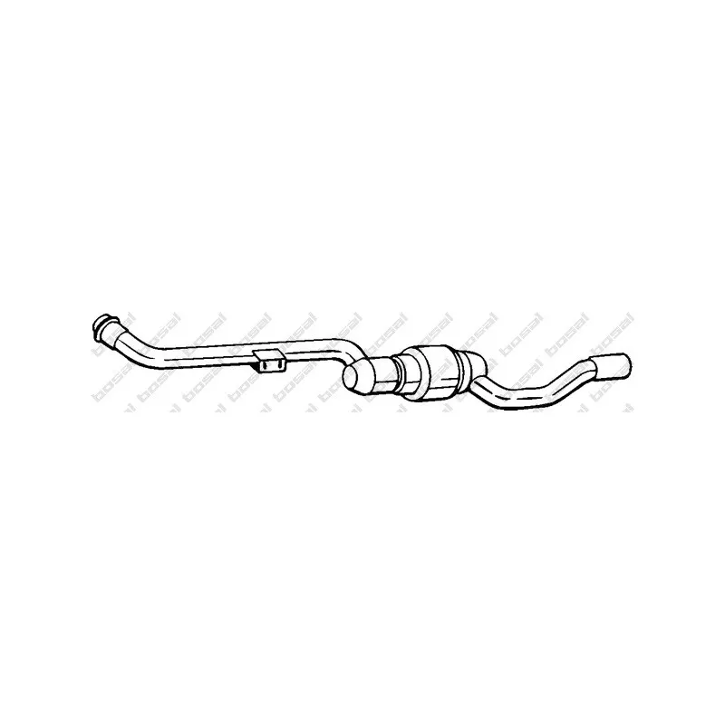 Catalyseur BOSAL 090-412