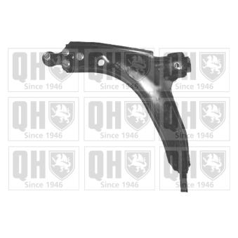 Triangle ou bras de suspension (train avant) QUINTON HAZELL