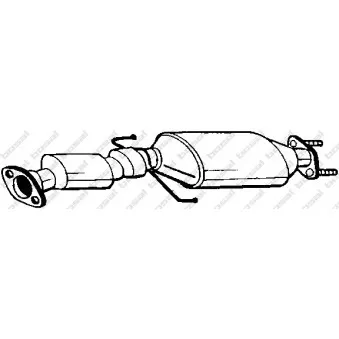 Catalyseur BOSAL 090-419