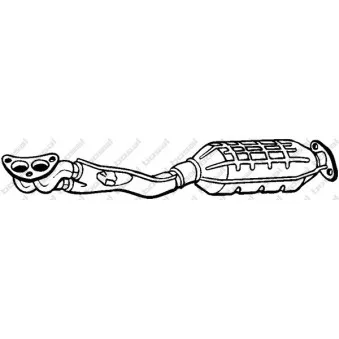Catalyseur BOSAL 090-420