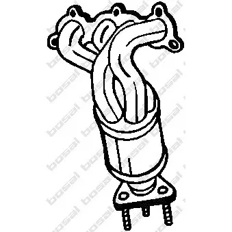 Catalyseur BOSAL 090-422