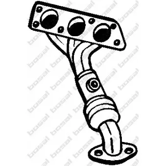 Catalyseur BOSAL 090-426
